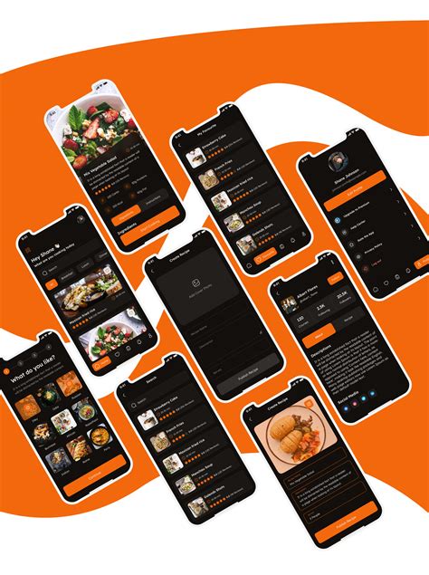 Recipe App :: Behance