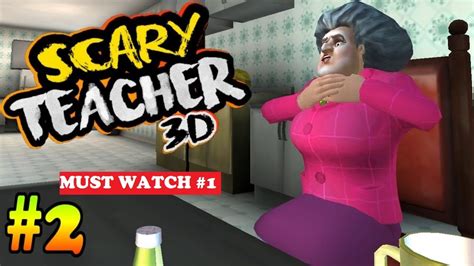 All New Prankster D Scary Teacher Gameplay Walkthrough Techno