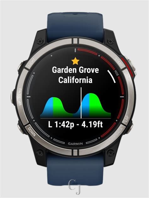 GARMIN QUATIX 7 SAPPHIRE ADDITION MARINE GPS SMARTWATCH W BLUE SILICONE