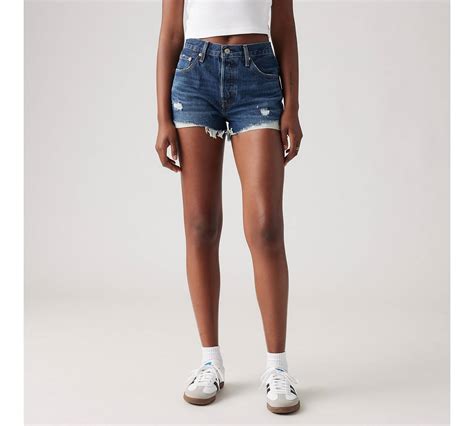 501® Levis® Original Shorts Blau Levis® At