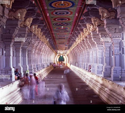 Temple Corridor, Longest In Asia, Ramanathaswamy Temple,, 44% OFF