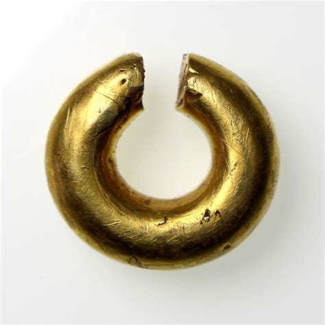 Iron Age Gold Ring Money 1st Century BC : Silbury Coins