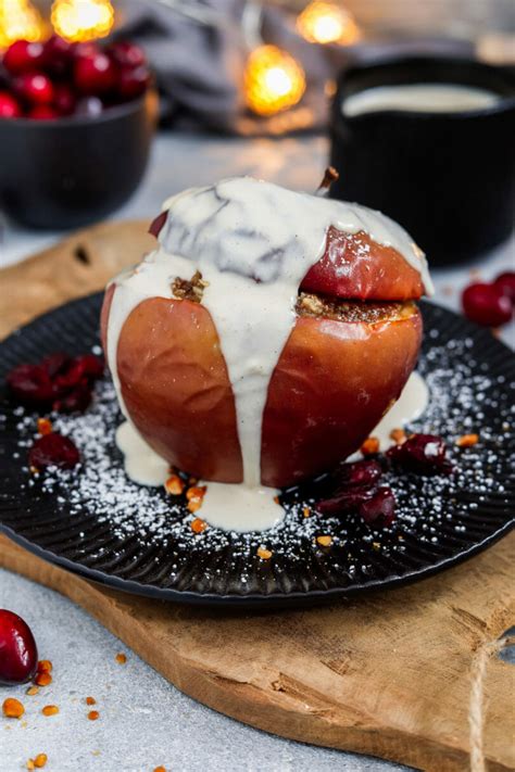 Bratapfel Mit Marzipan Einfach Schnell Byanjushka