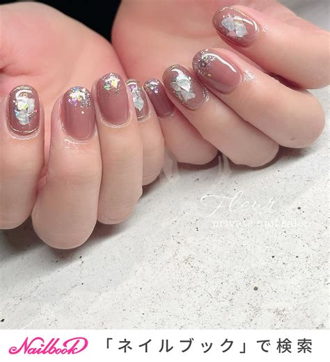 春秋オールシーズンハンドシンプル 💐private Nail Salon Fleur【フルール】のネイルデザイン No