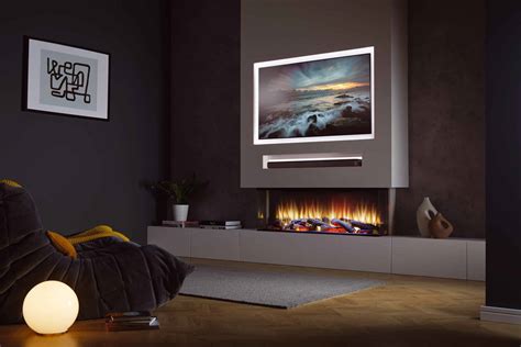 Infinity I Deep 1250 Electric And Gas Fire Sales Steineberg Fireplaces