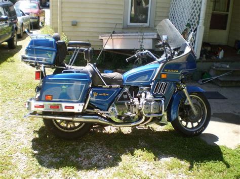 Honda Goldwing Interstate Cc For Sale On Motos