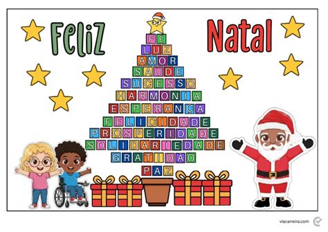 Painel De Natal Para Imprimir Pdf - Painel de Natal Escolar para Imprimir (PDF) + Moldes - Atividades ...