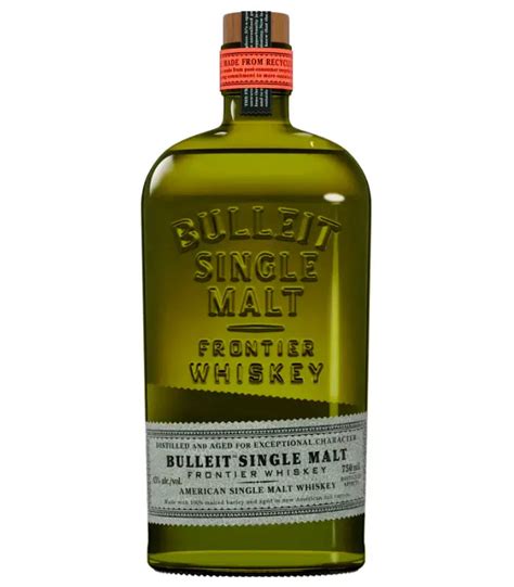 Bulleit American Single Malt Whiskey | The Barrel Tap