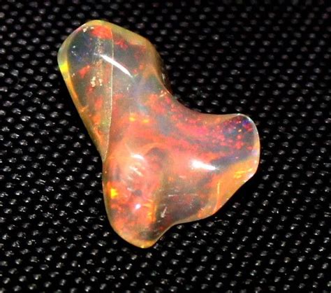 Crt Natural Ethiopian Freeform Welo Fire Opal Carvin Rough