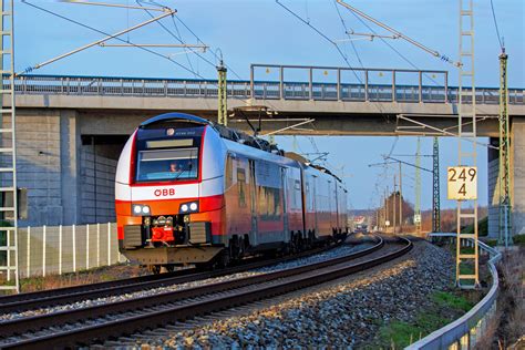 4746 019 Cityjet Ist Als Schnellbahnzug 21514 Nach Absdorf Hippersdorf