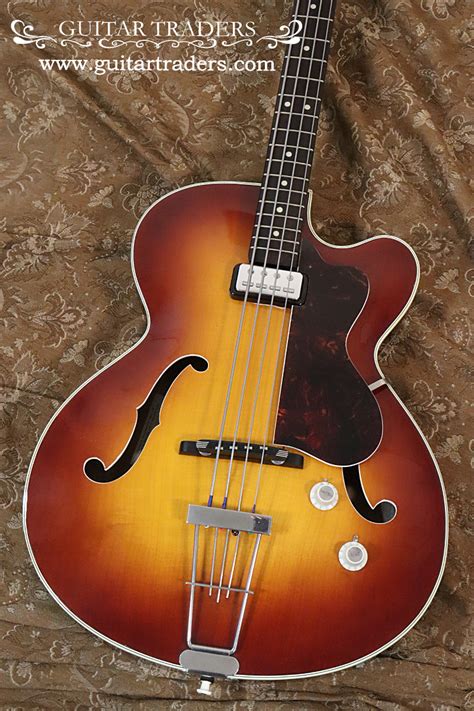 Hofner Senator Bass