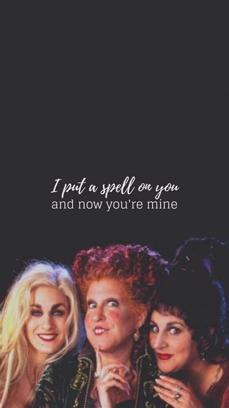 Hocus Pocus Quotes Wallpapers - Top Free Hocus Pocus Quotes Backgrounds - WallpaperAccess