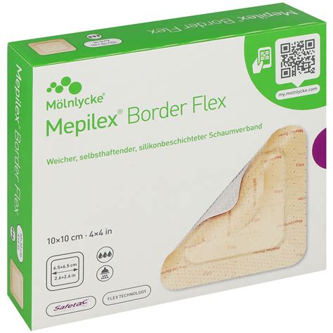 Mepilex Border Flex Schaumverband Haftend G Nstig Kaufen Pzn