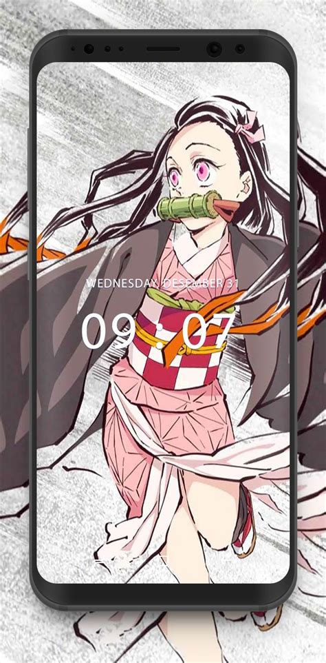 Nezuko Kamado Wallpaper 4k Hd Apk For Android Download