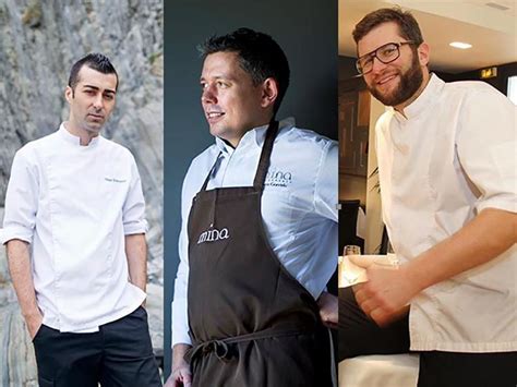 Tres Chefs Galardonados Con El Premio Sabores Del Arco Atl Ntico