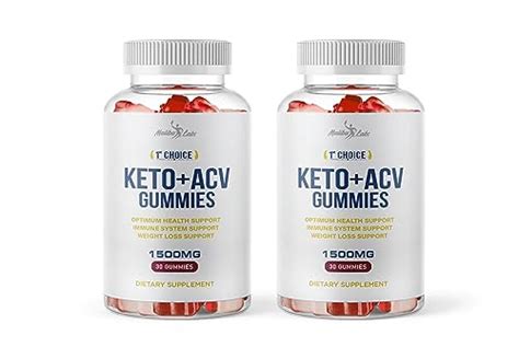 I Tested 1st Choice Keto Acv Gummies For A Month And Heres What