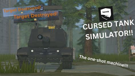 Cursed Tanks Tier 11 12 Edition Cursed Tank Simulator YouTube