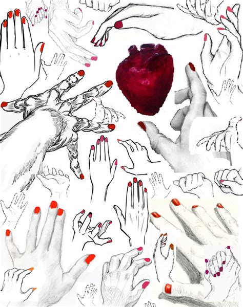 Hands Reaching for Heart by kpopartiste on deviantART