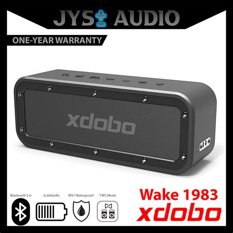 XDOBO Wake 1983 50Watts Waterproof Portable Bluetooth Speaker True