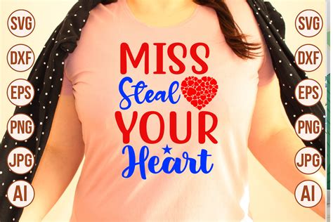 Miss Steal Your Heart Svg Graphic By Trendy Svg Gallery · Creative Fabrica