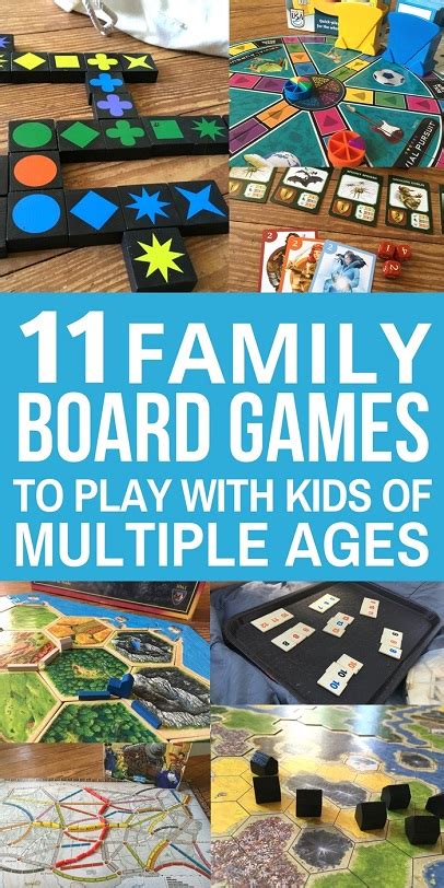 11 Best Family Board Games For Family Fun Night