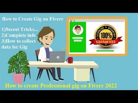 How To Create A Gig On Fiverr Fiverr Gig Creation 2022 100 Guarante