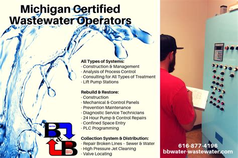 michigan certified wastewater operators - michigan wastewater operators ...