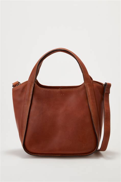 Evity Maya Leather Mini Tote Bag Strandbags Australia