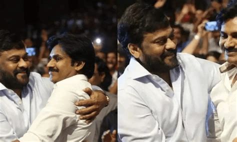 Chiranjeevi Blesses Pawan Kalyan On St B Day As Wishes Pour In