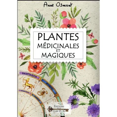 Livre plantes médicinales et magiques Cdiscount Librairie