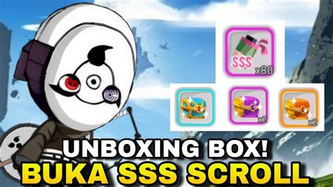 UNBOXING 8 SCROLL SSS Ninja Heroes New Era BUKA UR BOX GEAR NINJA