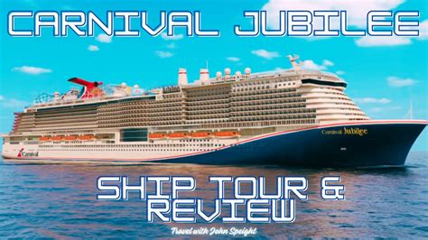 Carnival Jubilee Full Ship Tour And Review 2024 YouTube