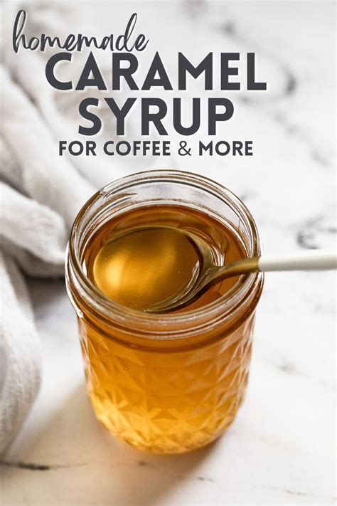 Make Your Own Caramel Syrup At Home With Just 3 Simple Ingredients