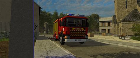 Ls Fpt Scania Gimaex V Feuerwehr Mod F R Landwirtschafts