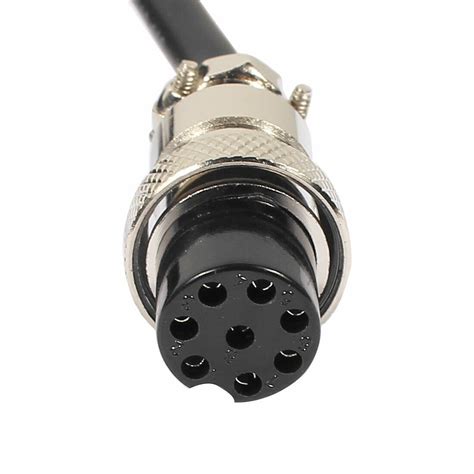 GX16 8 Pin Male Female Head Aviation Socket Connector Electrical Cable