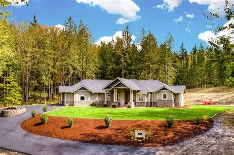 Exquisite Acreage Estate Luxurious Custom Rambler Nestled On