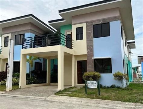 Golden Horizon Athena House And Lot For Sale Trece Martires Cavite