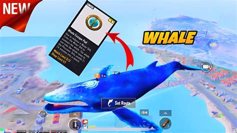 FinallyNew Whale Escape Pod In BGMI Update 3 3 Escape Pod Feature