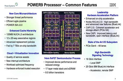 Ibm Why Our Power9 Cpu Is Going To Make Data Centers Great Again • The