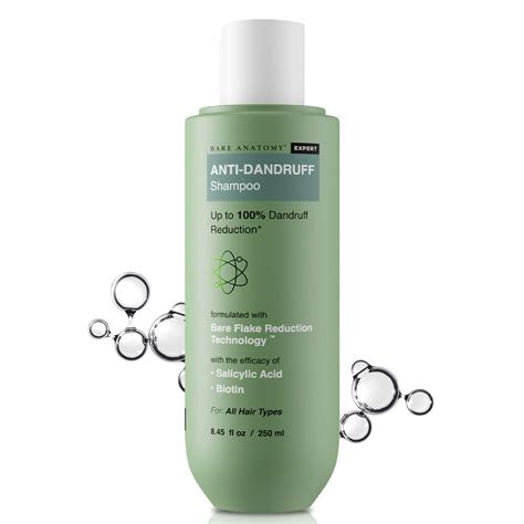 buy bare anatomy anti dandruff shampoo reduces    dandruff