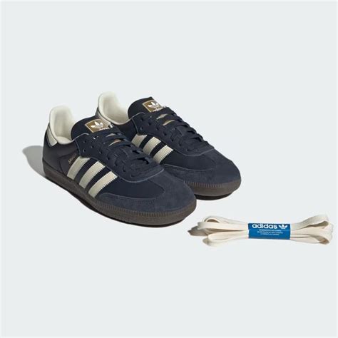 adidas Samba OG Shoes - Blue | Free Shipping with adiClub | adidas US ...