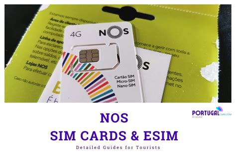 Best NOS SIM Cards In Portugal 2024 Guide For Tourists