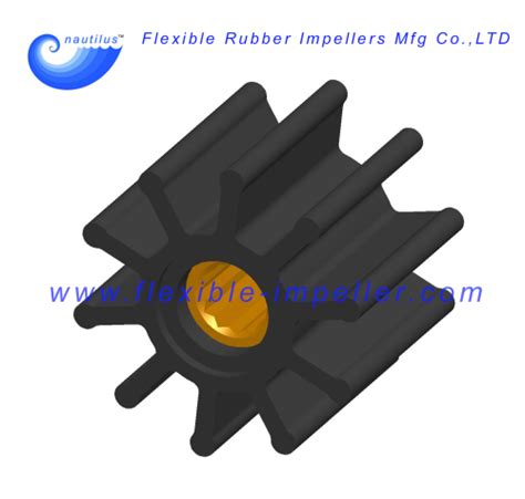 Water Pump Flexible Rubber Impeller Replace Jabsco 17937-0001 ...