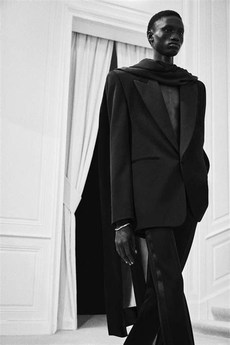 Saint Laurent Aw Offers Drop Dead Elegance This Winter Season