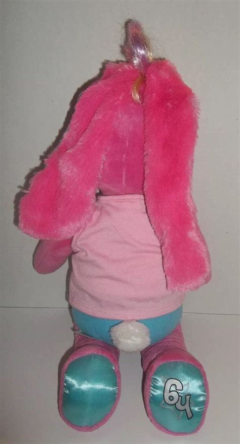 Babw Build A Bear Workshop Risa Honey Girls Magenta Hot Pink Bunny Rabbit Plush Ebay