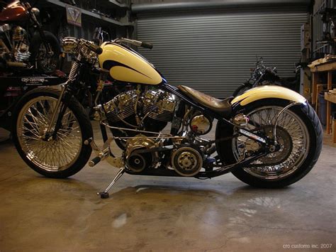 Biker Excalibur Ii Shovelhead By Cro Customs