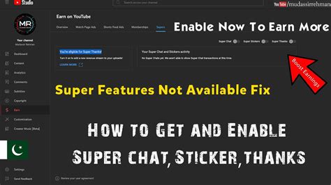 How To Enable Super Thanks On Your YouTube Channel Complete Guide