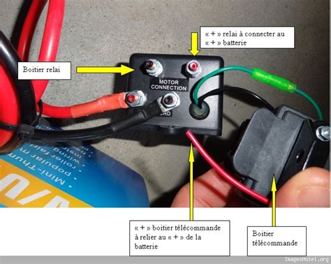 Branchement Treuil 12v DemaxDe