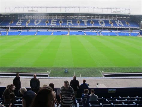 Tour Goodison Park, Home of the Premier League's Everton FC