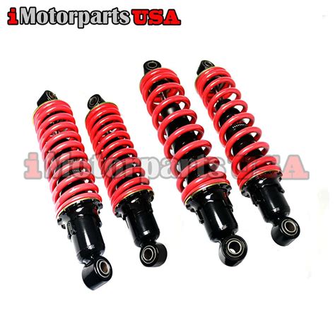 Heavy Duty Yamaha G16 Golf Cart Front And Rear Shocks Absorbers Set